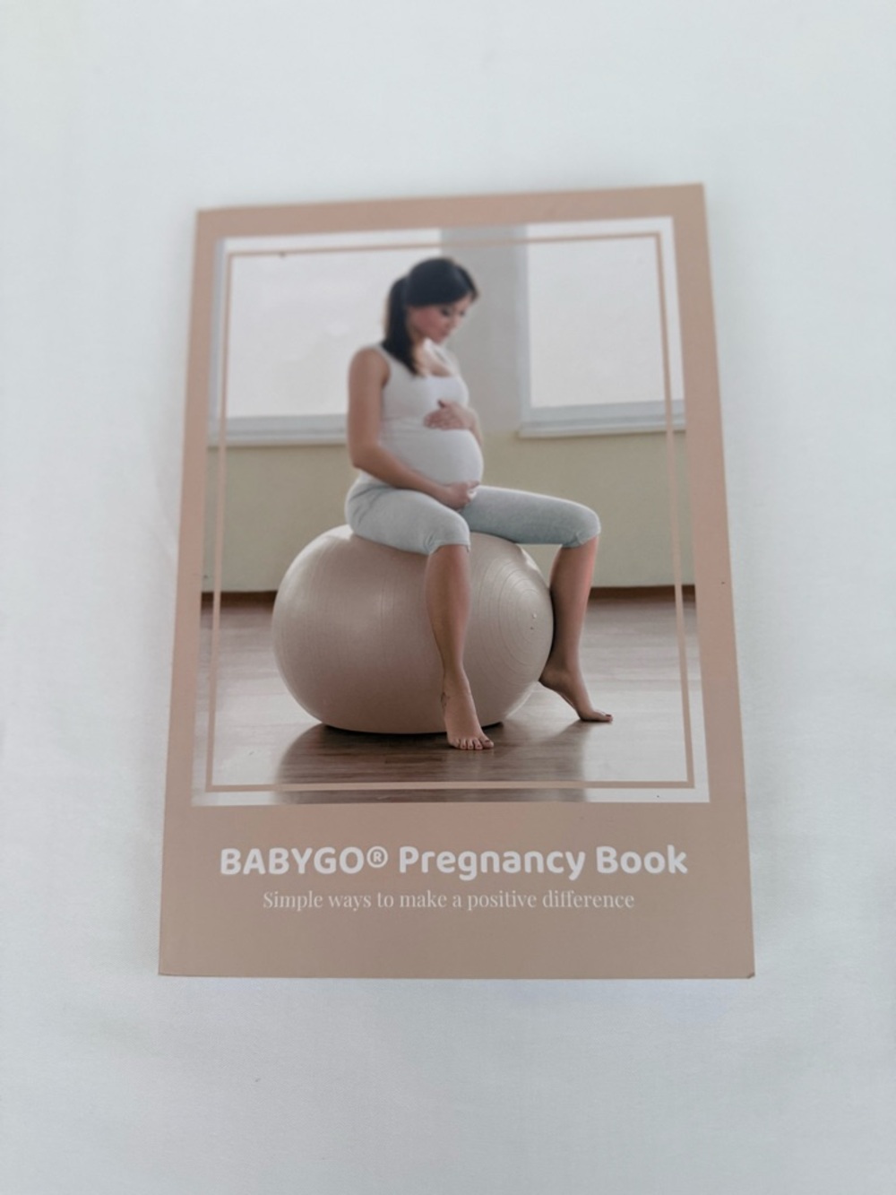 📘✨ BABYGO® Pregnancy Book Guide – Exercise & Birth Ball Companion ✨🤰